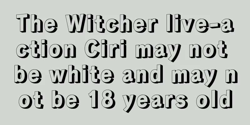 The Witcher live-action Ciri may not be white and may not be 18 years old