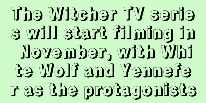 The Witcher TV series will start filming in November, with White Wolf and Yennefer as the protagonists