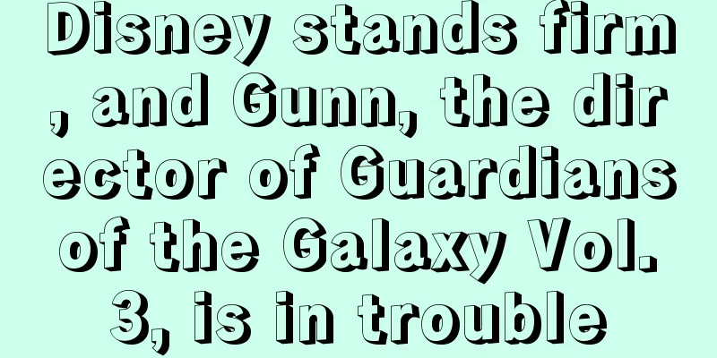 Disney stands firm, and Gunn, the director of Guardians of the Galaxy Vol. 3, is in trouble
