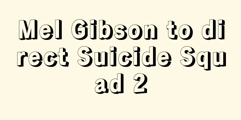 Mel Gibson to direct Suicide Squad 2