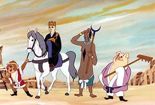 The appeal and reviews of "Journey to the West": Recommendations for modern anime fans