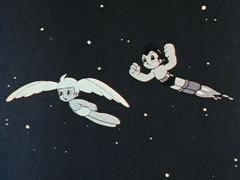 Astro Boy's Space Adventure: A Heroic Tale and Its Evaluation