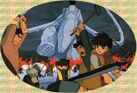 "The Great Adventure of Horus, Prince of the Sun": Review and impressions of the epic adventure and profound theme
