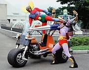 Pro-wrestling star Aztec Kaiser: Appreciating the fusion of animation and live action