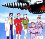 Dinosaur Wars Eisenborg: A new world of battles created by the fusion of animation and live action