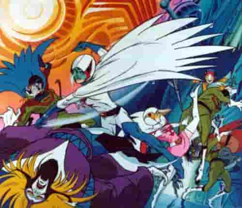 Science Ninja Team Gatchaman II: A thorough review of new adventures and character development