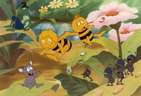 Maya the Bee: A fascinating story and beautiful visuals