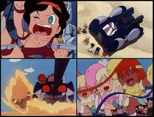 The appeal and evaluation of Choro Q Dougram: Evolution from toys to anime