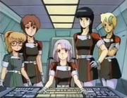 GALL FORCE Review: A story of space war and female warriors
