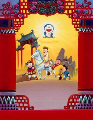 Doraemon movie review: "Nobita's Parallel Journey to the West": The parallel world adventure is awesome!