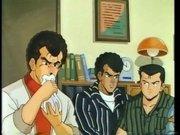 TAIMAN BLUE: Naoto Shimizu - Review and impressions of the masterpiece anime that depicts the world of realistic street fights