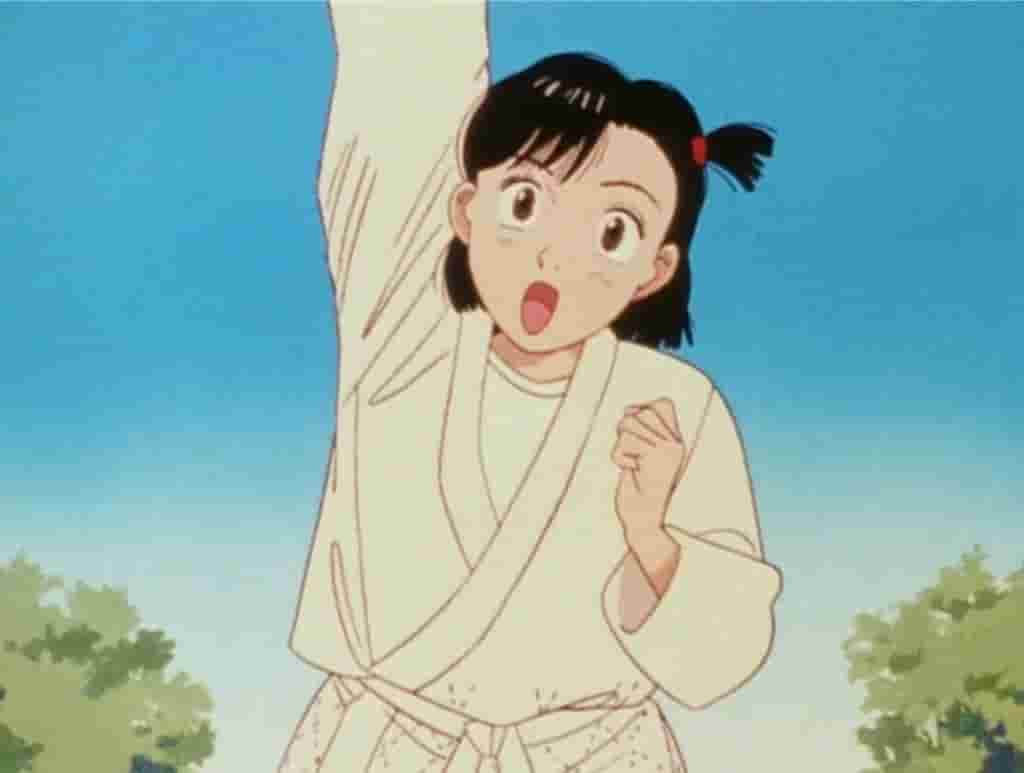 YAWARA! The charm and reputation of the stylish judo girl