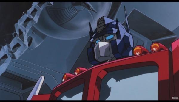 Evaluation and impressions of the Japanese version of "Transformers: The Movie"