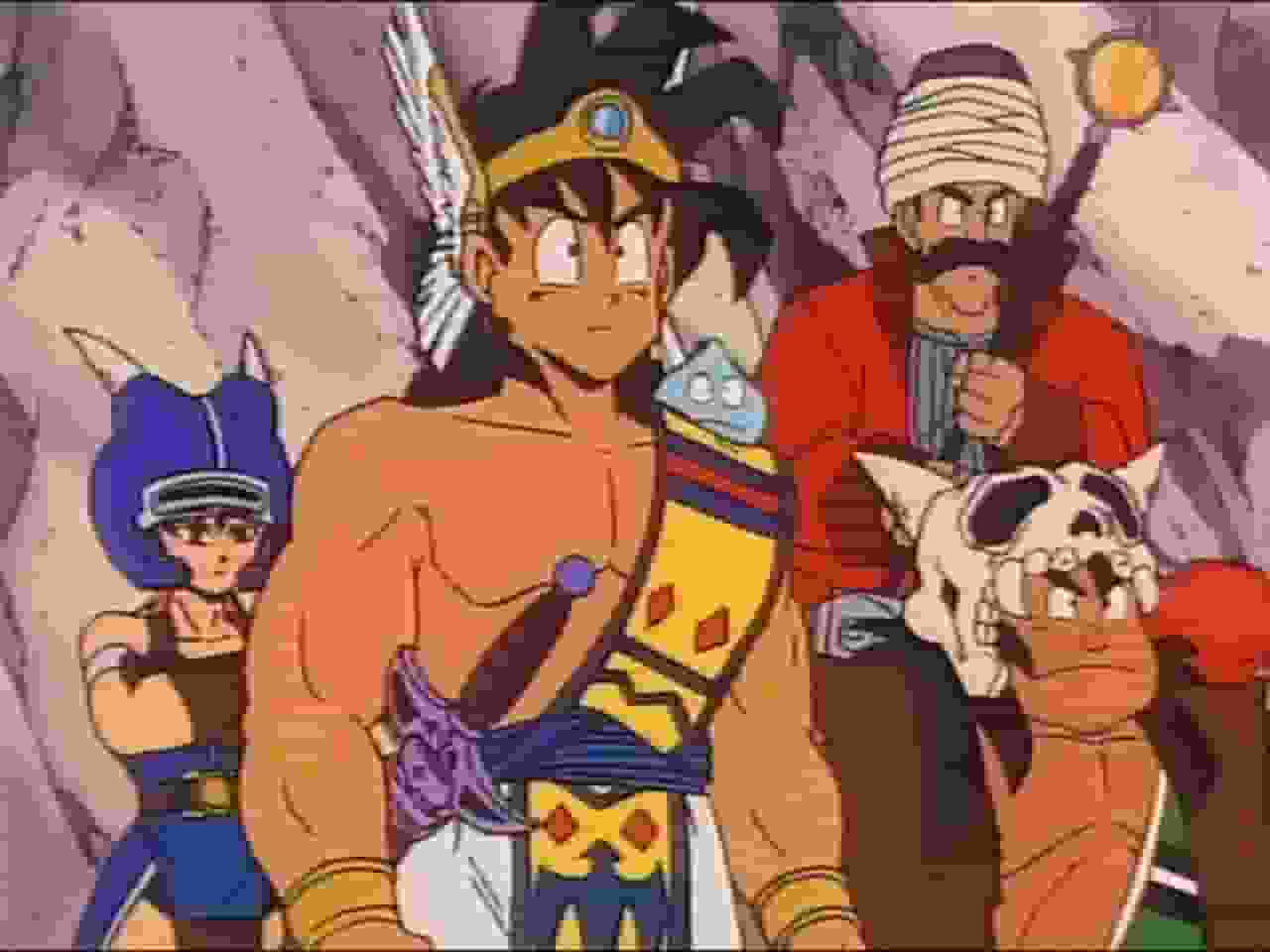 The appeal and reviews of DRAGON QUEST [Season 1]: Relive the excitement of the first series