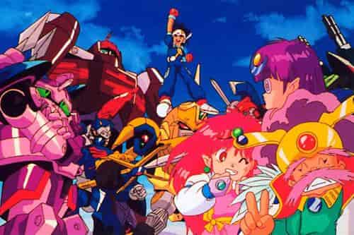 NG Knight Ramune & 40 - Reevaluating classic anime