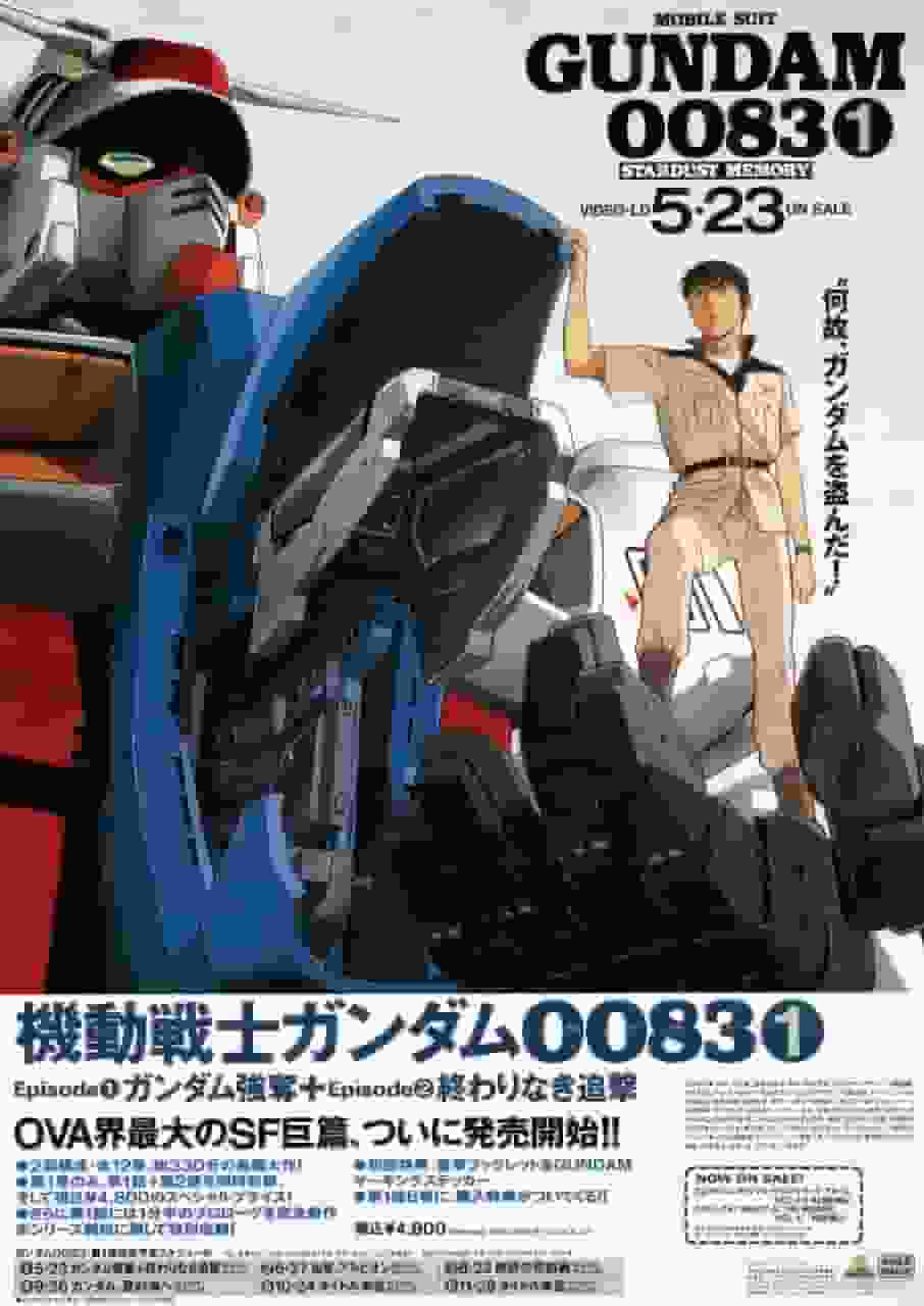 The appeal and evaluation of Mobile Suit Gundam 0083 STARDUST MEMORY: A new story of the Universal Century