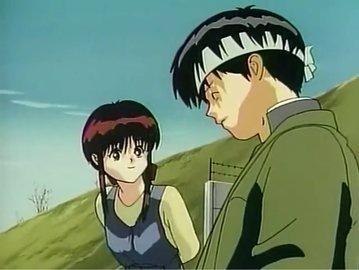 The appeal and evaluation of "3×3EYES": A unique world view and character depth