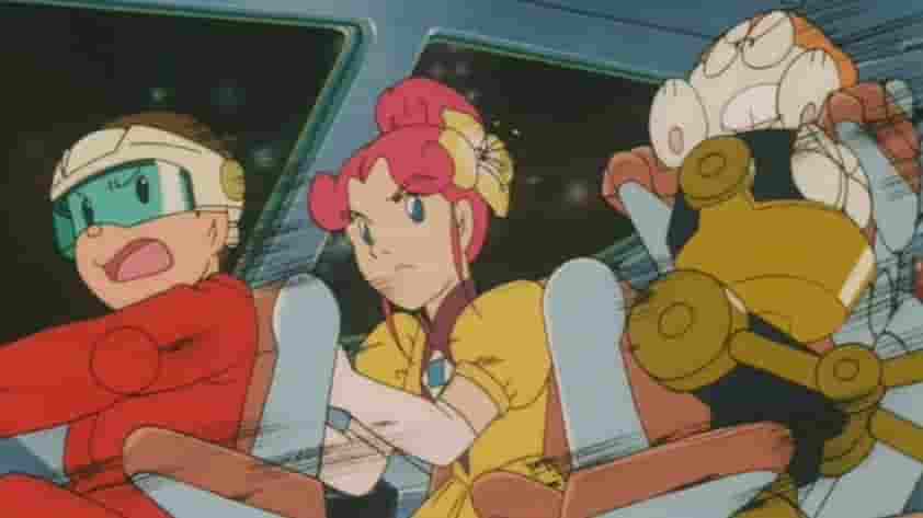 Review of Episode 3 of "21 Emon" "Go to Space! Barefoot Princess": An emotional space adventure