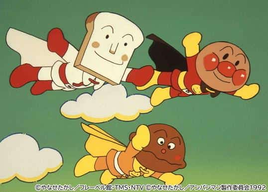 The appeal and reviews of the fourth movie in the "Soreike! Anpanman" series: Anpanman and his fun friends