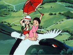 A thorough review of "Tomoko's Adventure on a Crane"! A fascinating and moving journey