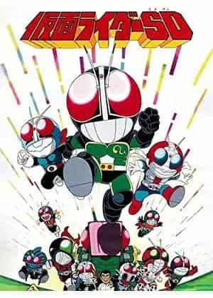 Kamen Rider SD Mysterious!? Spider Man - Evaluation of the attractive character design and story