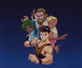 The appeal and evaluation of "Shinken Densetsu Tight Road": New possibilities for fighting anime