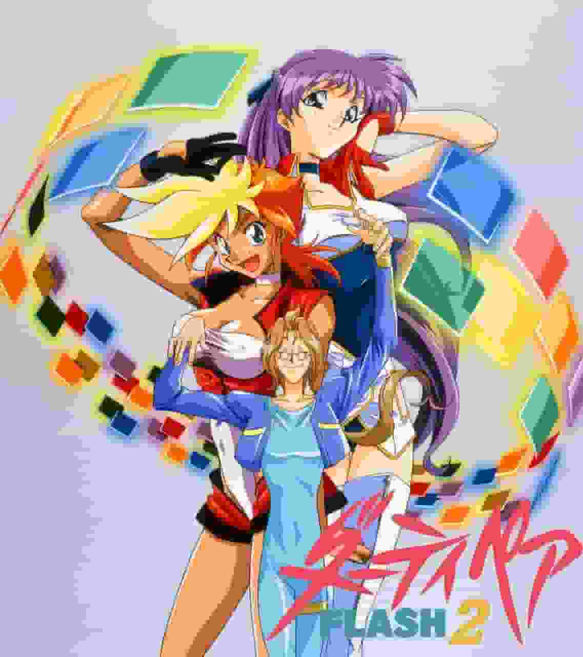 Dirty Pair FLASH 2 Review: A perfect balance of action and humor