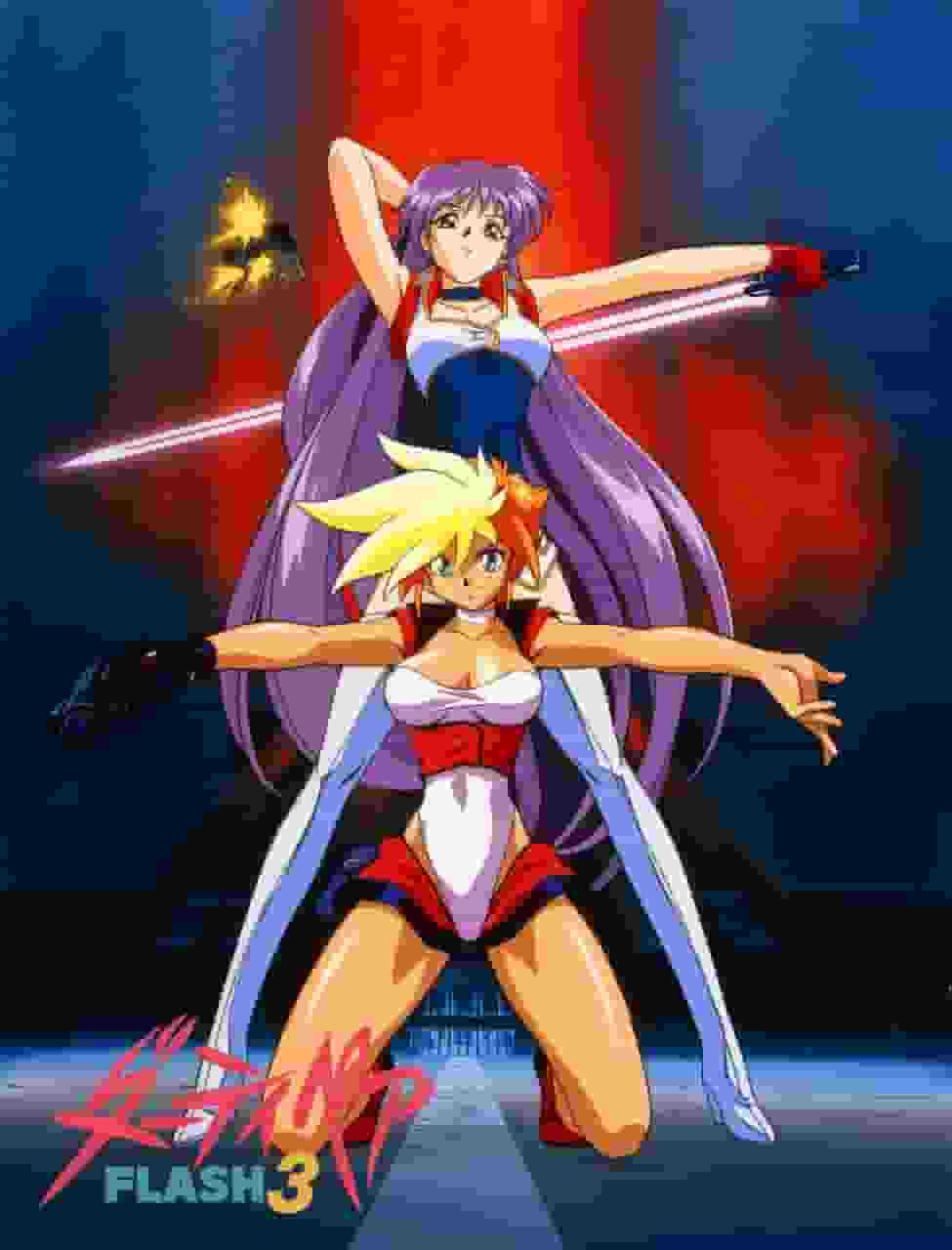 Dirty Pair FLASH 3 Review: A perfect balance of action and humor