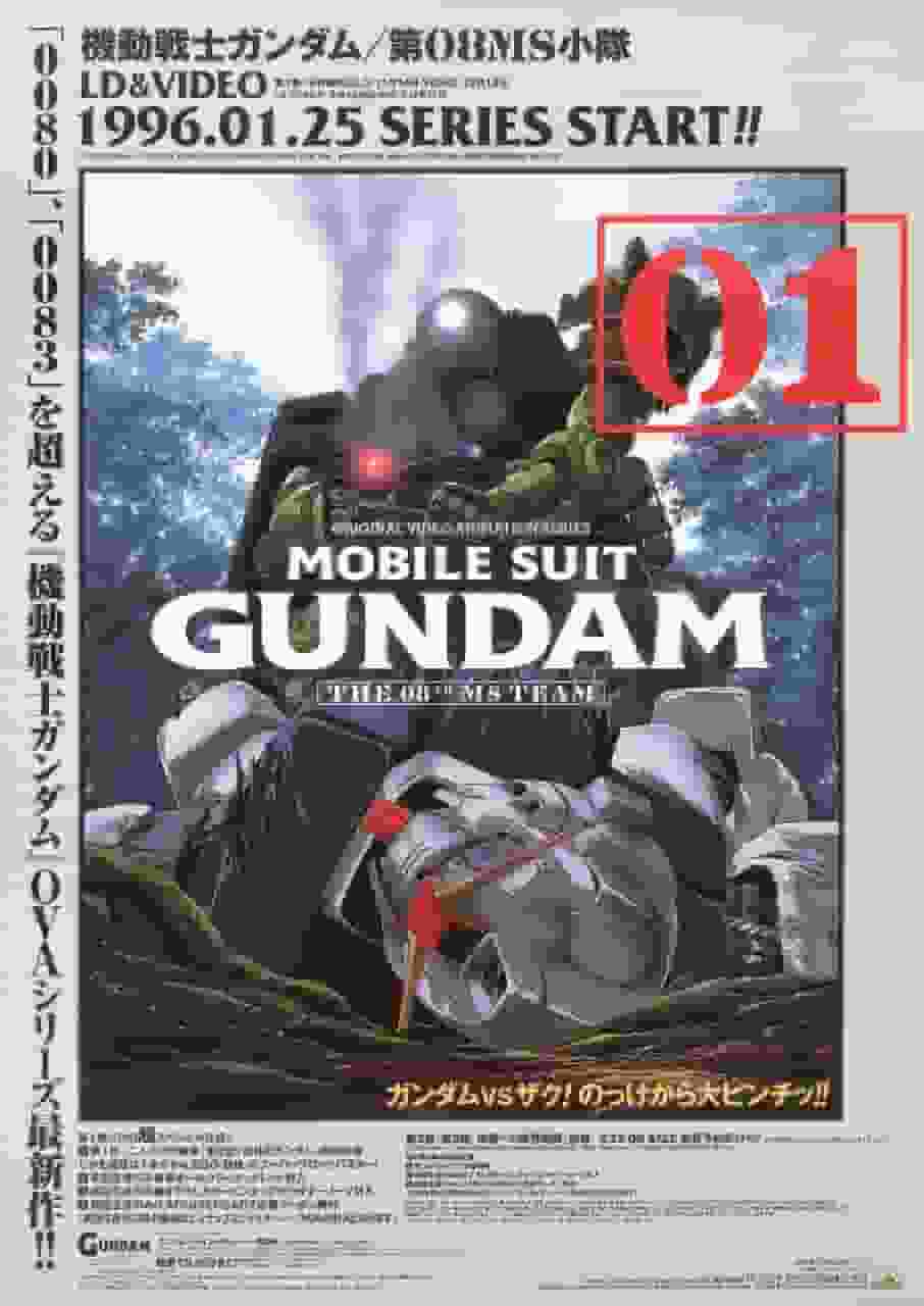 Mobile Suit Gundam: The 08th MS Team: A masterpiece with realistic depictions of war and character development