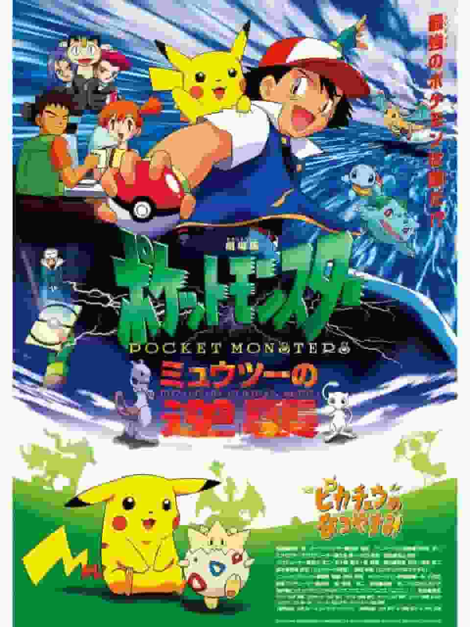 Appeal and evaluation of the movie "Pokémon: Mewtwo Strikes Back"