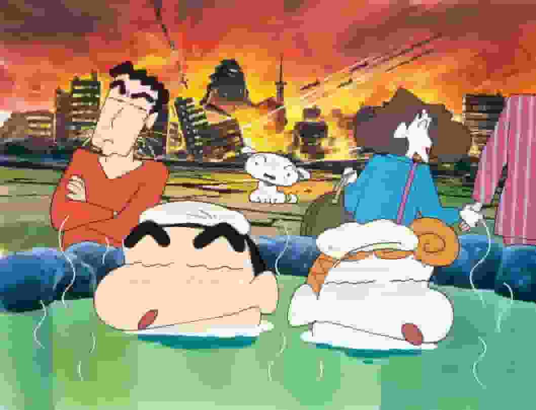 Crayon Shin-chan: Explosion! The Great Hot Spring Showdown - A perfect balance of laughter and emotion