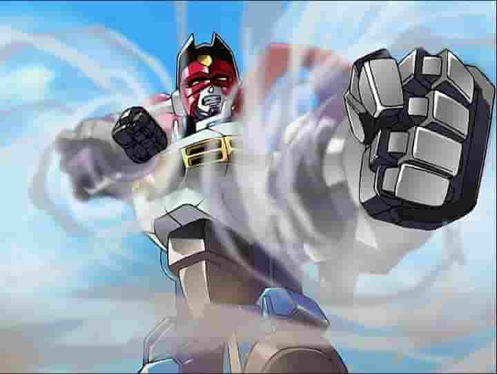 GEAR Warrior Dendo: A moving story about the bond between a boy and a robot
