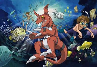 A thorough review of the appeal of Digimon Tamers and the adventurers' battles