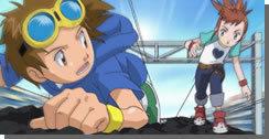 The appeal and evaluation of "Digimon Tamers" the runaway Digimon express