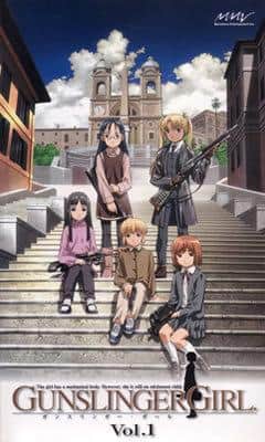 GUNSLINGER GIRL Review: Welcome to the dark world of beautiful girls and guns