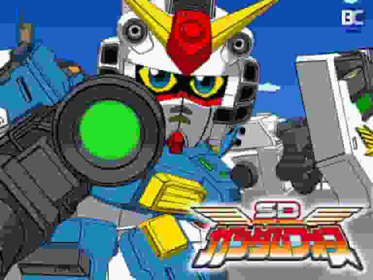 The appeal and reviews of SD Gundam Force: An anime that can be enjoyed by both children and adults