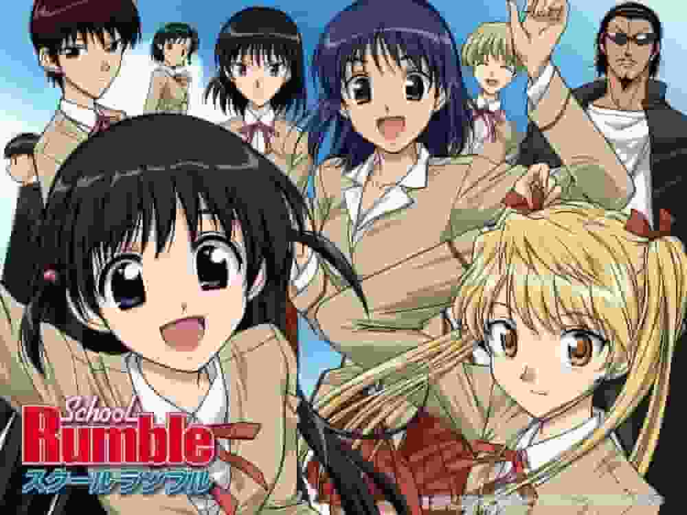 The appeal and reviews of "School Rumble": A thorough analysis of a masterpiece of youth romantic comedy