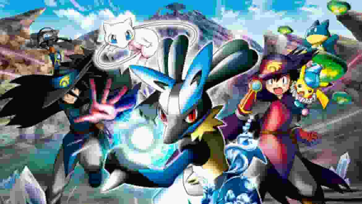 Pokémon Advanced Generation Movie Review: Mew and the Wave-Guided Hero Lucario: A moving story and fascinating characters