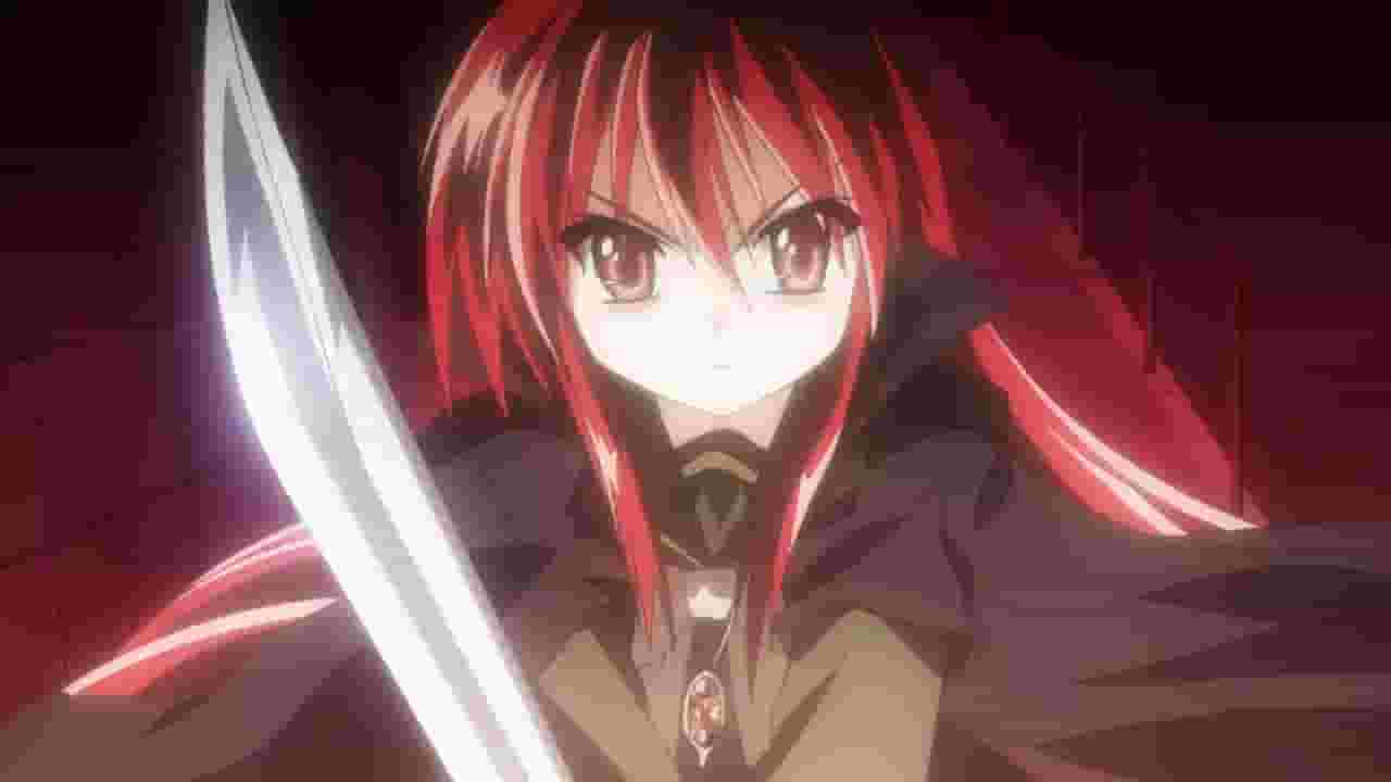Shakugan no Shana: A masterpiece anime depicting the struggles and growth of a girl who possesses the power of flames