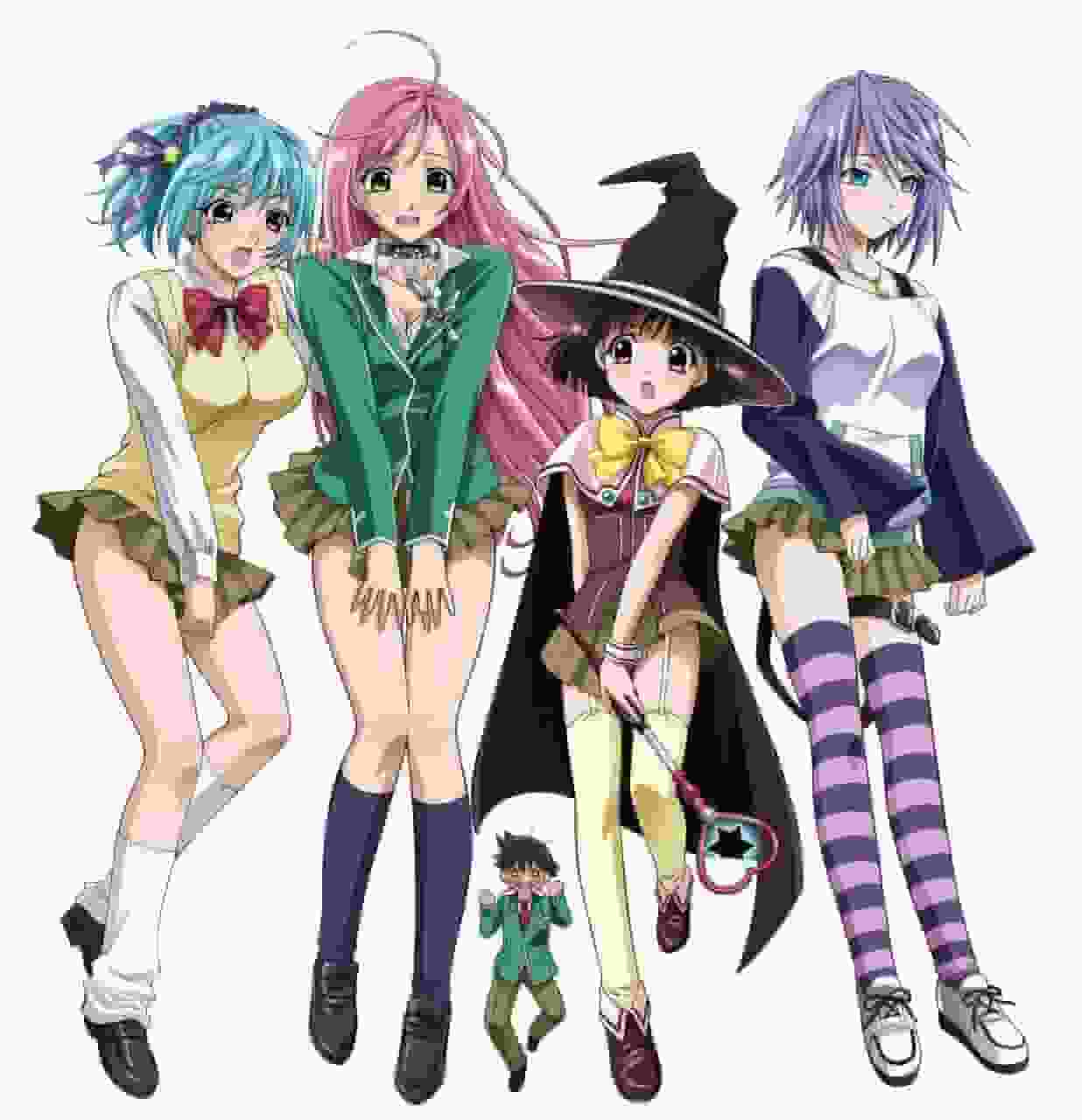Rosario + Vampire: A school comedy with fascinating characters and plot developments