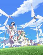 ARIA The ORIGINATION Episode 4 Review and Review: The Charm of the Water City and Character Growth