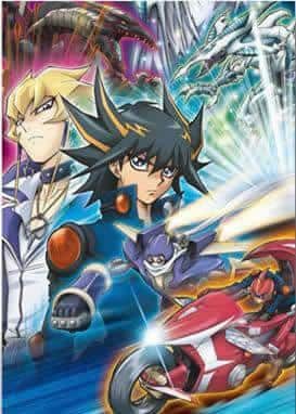 The appeal and evaluation of the third installment of the "Yu-Gi-Oh! 5D's" series