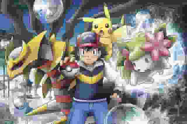 Pokémon Diamond & Pearl the Movie: Giratina and the Sky Warrior Shaymin - Review of the moving story and beautiful visuals