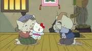 A thorough review of Sanrio World Masterpiece Theatre's Hello Kitty version of "Momotaro" and Pom Pom Purin version of "The Tortoise and the Hare"!