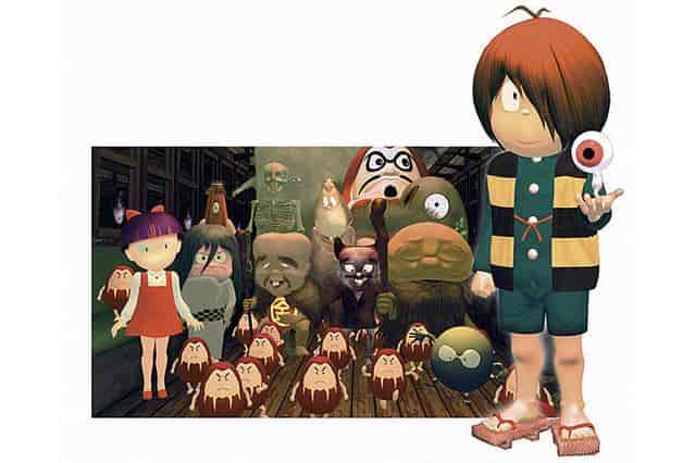 Gegege no Kitaro: Ghost Train 3D - Review of Season 5 Episode 19