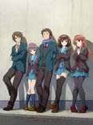 The Disappearance of Haruhi Suzumiya: A Thorough Analysis of the Moving Story and Profound Themes