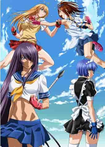 Ikki Tousen Xtreme Xecutor - The appeal and evaluation of the 4th season