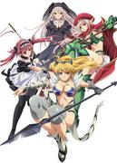 Queen's Blade: The Charms of the Beautiful Warriors and Their Battles