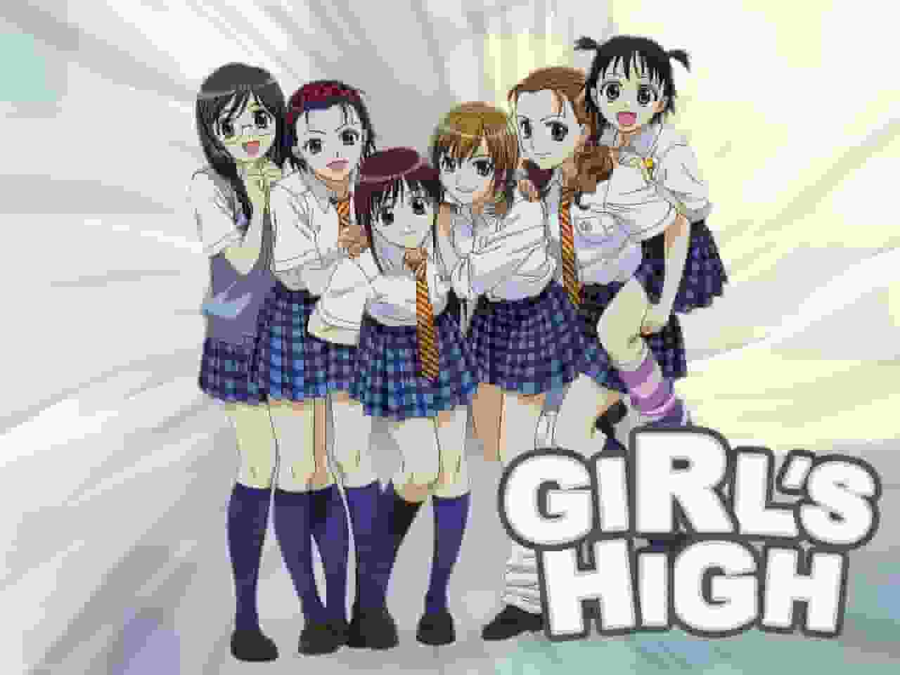High School Girls: A moving story that depicts the realities of youth