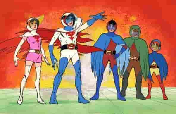 Science Ninja Team Gatchaman: The appeal and evaluation of the electronic monster Rangelar